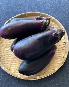 なす、eggplant