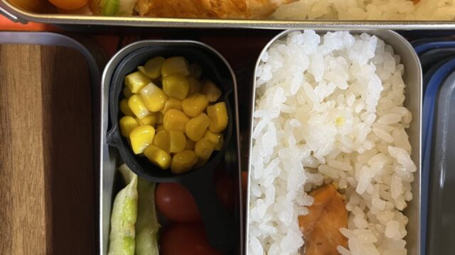手作り弁当、幕の内風に